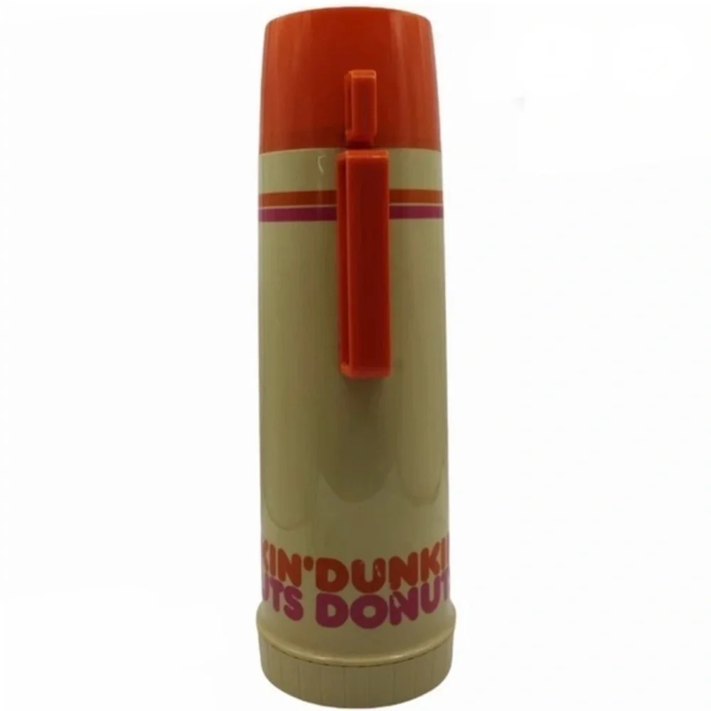 Vtg Dunkin Donuts King Seeley Thermos